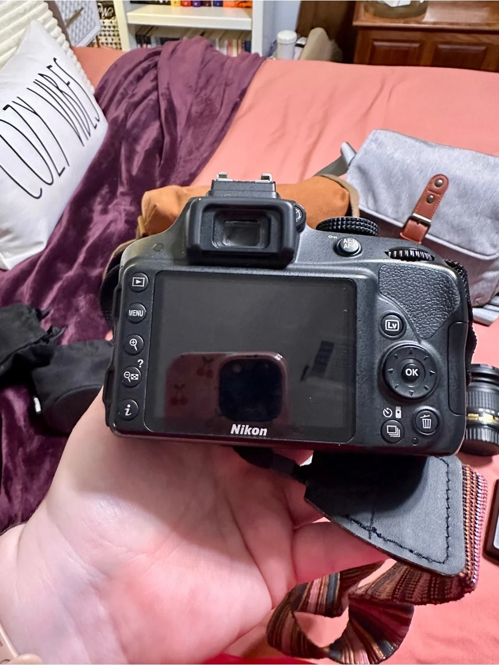 Nikon D3300 DSLR Camera Bundle